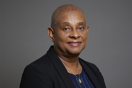 3:2 portrait of Baroness Lawrence of Clarendon