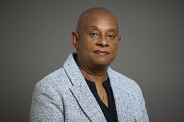 3:2 portrait of Baroness Lawrence of Clarendon