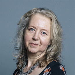 1:1 portrait of Baroness Grender
