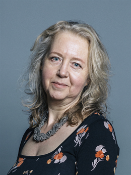 3:4 portrait of Baroness Grender