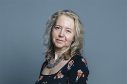 3:2 portrait of Baroness Grender