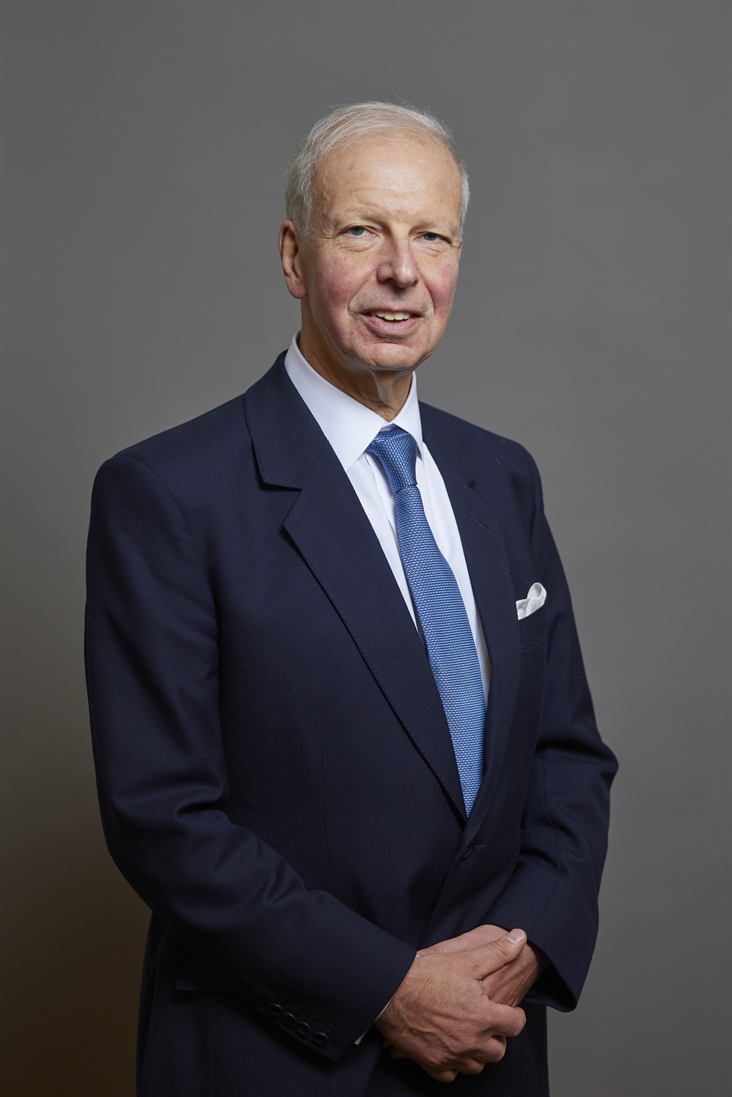 Full sized portrait of Lord Leigh of Hurley
