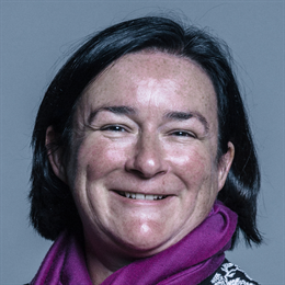 1:1 portrait of Baroness Suttie