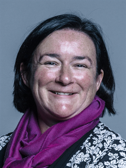 3:4 portrait of Baroness Suttie