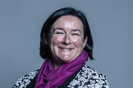 3:2 portrait of Baroness Suttie