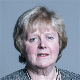 1:1 portrait of Baroness Humphreys