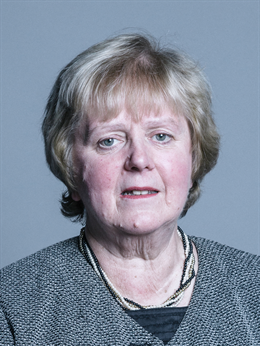 3:4 portrait of Baroness Humphreys