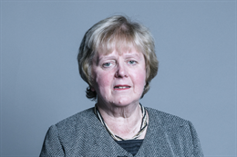 3:2 portrait of Baroness Humphreys