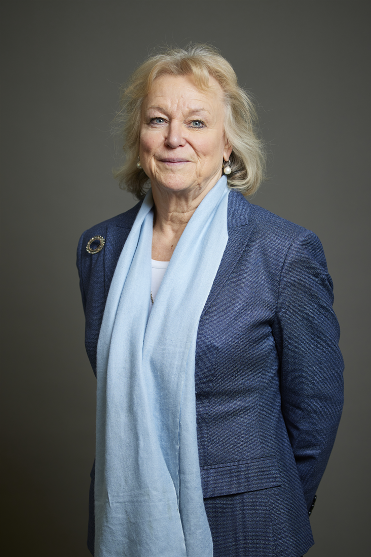 Full sized portrait of Baroness Hodgson of Abinger