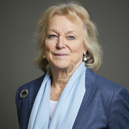 1:1 portrait of Baroness Hodgson of Abinger