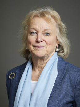 3:4 portrait of Baroness Hodgson of Abinger