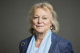 3:2 portrait of Baroness Hodgson of Abinger