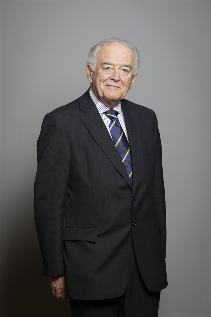 Full sized portrait of Lord Balfe
