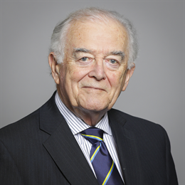 1:1 portrait of Lord Balfe