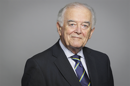 3:2 portrait of Lord Balfe