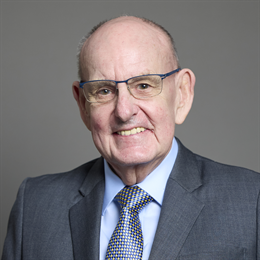 1:1 portrait of Lord Allen of Kensington