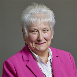1:1 portrait of Baroness Goldie