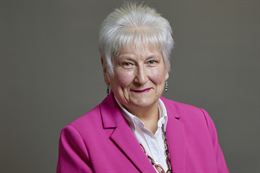 3:2 portrait of Baroness Goldie