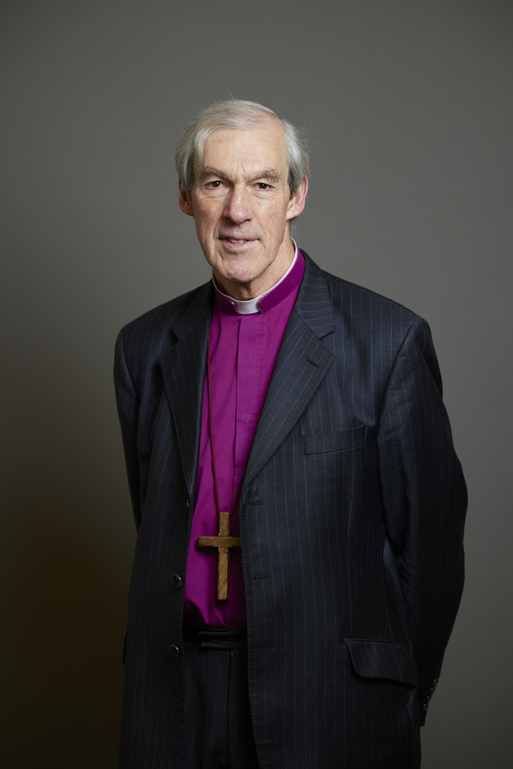Full sized portrait of The Lord Bishop of Carlisle