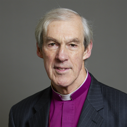 1:1 portrait of The Lord Bishop of Carlisle