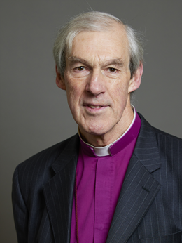 3:4 portrait of The Lord Bishop of Carlisle