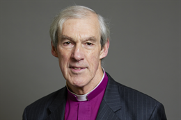 3:2 portrait of The Lord Bishop of Carlisle