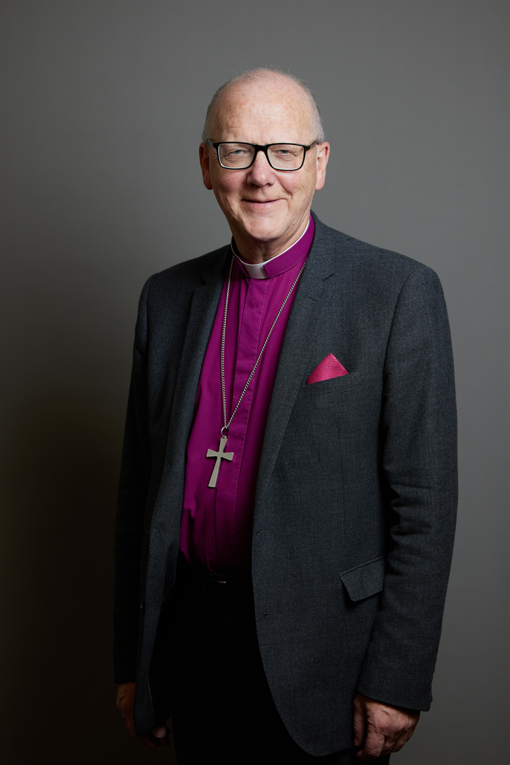 Full sized portrait of The Lord Bishop of St Albans