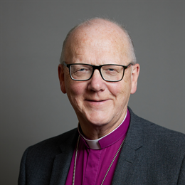 1:1 portrait of The Lord Bishop of St Albans