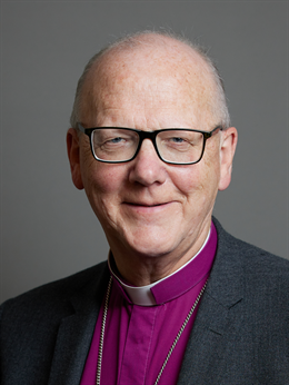 3:4 portrait of The Lord Bishop of St Albans