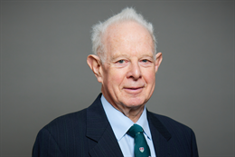3:2 portrait of Lord Thomas of Cwmgiedd