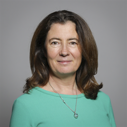 1:1 portrait of Baroness Williams of Trafford
