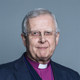 1:1 portrait of The Lord Bishop of Peterborough