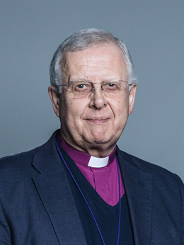 3:4 portrait of The Lord Bishop of Peterborough