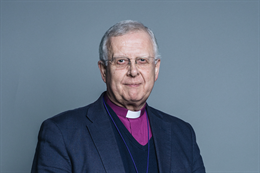 3:2 portrait of The Lord Bishop of Peterborough