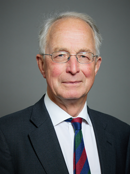 3:4 portrait of Lord Richards of Herstmonceux
