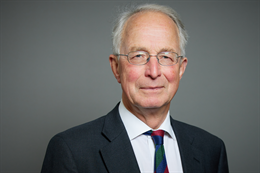 3:2 portrait of Lord Richards of Herstmonceux