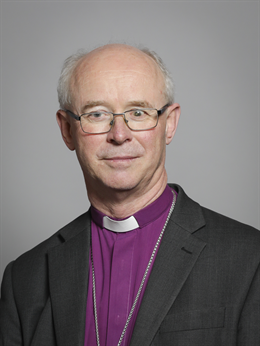 3:4 portrait of The Lord Bishop of Rochester