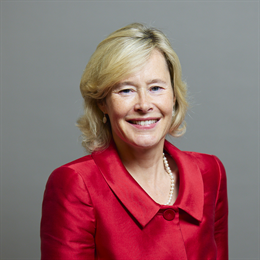 1:1 portrait of Baroness Smith of Newnham