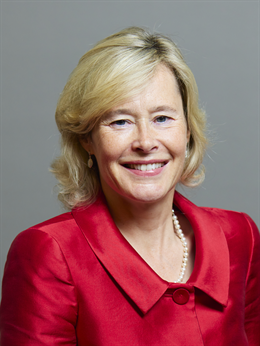 3:4 portrait of Baroness Smith of Newnham