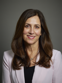 3:4 portrait of Baroness Shields
