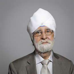 1:1 portrait of Lord Suri