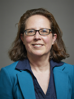 3:4 portrait of Baroness Evans of Bowes Park