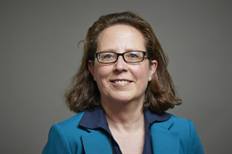 3:2 portrait of Baroness Evans of Bowes Park