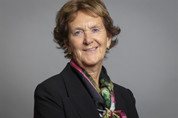3:2 portrait of Baroness Chisholm of Owlpen