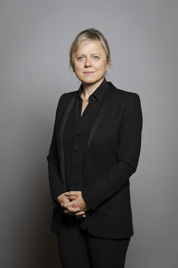 Full sized portrait of Baroness Helic