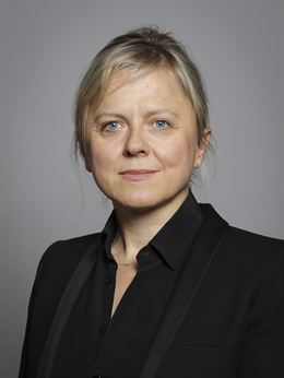 3:4 portrait of Baroness Helic