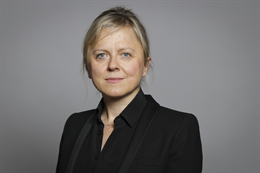 3:2 portrait of Baroness Helic