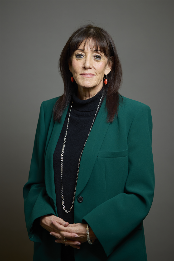 Full sized portrait of Baroness Rebuck
