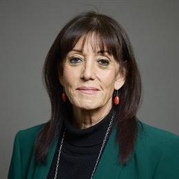 1:1 portrait of Baroness Rebuck