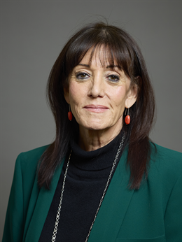 3:4 portrait of Baroness Rebuck